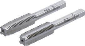 Sriegikliai | pirmas ir galutinis sriegimas | M12 x 1.5 | 2 vnt. (M12X1.5-B)