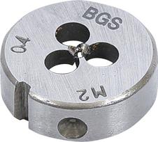 Sriegpjovė | M2 x 0.4 x 25 mm (M2X0.4-S)