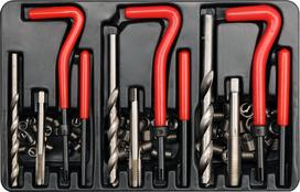Sriegio atnaujinimo, remonto rinkinys | M6x1/M8x1,25/M10x1,5. | 88 vnt (YT-1769)