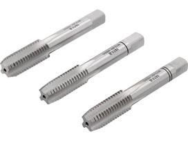Sriegikliai 3vnt.M12x1,75, HSS/M2 (YT-2939)