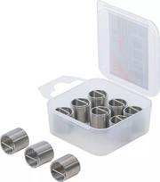 Vieliniai indėklai sriegiui | Helikoliai | M12 x 1.0 mm | 10 vnt. (9437-1)