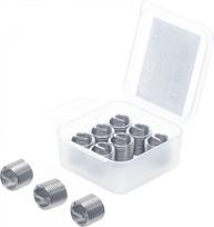 Vieliniai indėklai sriegiui | Helikoliai | M12 x 1,5 mm | 10 vnt. (9429-1)