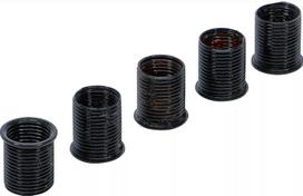 Indėklai žvakės sriegio lizdui geltonai cinkuoti | 19 mm | M14 x 1.25 | 5 vnt. (149-19)