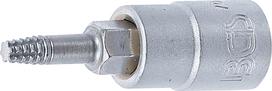 Sraigtinis ištraukimo antgalis | 6,3 mm (1/4") | pažeistam T-Star (Torx) T15 (7098-T15)