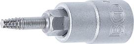 Sraigtinis ištraukimo antgalis | 6,3 mm (1/4") | pažeistam T-Star (Torx) T10 (7098-T10)