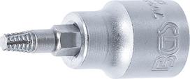 Sraigtinis ištraukimo antgalis | 10 mm (3/8") | pažeistam T-Star (Torx) T25 (7098-T25)