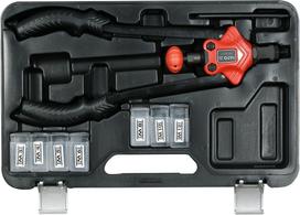 Kniediklis srieginėms kniedėms | M3, M4, M5, M6, M8, M10, M12 (YT-36128)