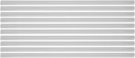 Karštų klijų lazdelės | bespalvės | 7,2X200 mm | 10 vnt. (YT-82440)