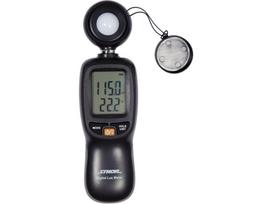 Šviesos intensyvumo ir aplinkos temperatūros matuoklis (81713)