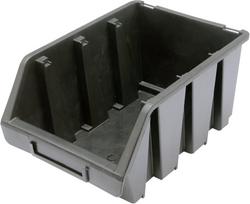 Dėžutė sandėliavimui juoda M 170x240x126mm (78833)