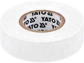 Izoliacija balta | 19 mm X 20 m X 0.13 mm (YT-81656)