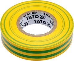 Izoliacija geltona-žalia 15mmx20mx0,13mm (YT-81593)