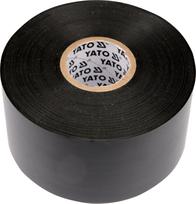 Elektros izoliacinė juosta juoda 55mmx33mx0,19mm (YT-8177)