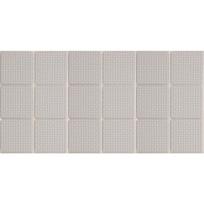 Lipnūs padukai baldams balti 25x25mm 18vnt. (74902)