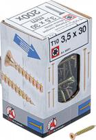Universalūs varžtai | T-Star (Torx) T10 | 3,5 x 30 mm | 200 vnt. (88001)