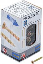 Universalūs varžtai | Cross Slot PZ2 | 3.5 x 30 mm | 200 vnt. (88041)