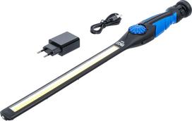 COB-LED / UV darbo lempa | baltas ir geltonas LED | itin plokščio tipo (6660)