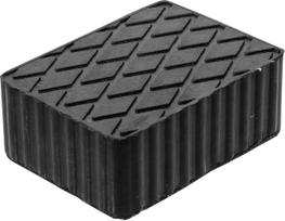 Guminis padas | auto keltuvams | 160 x 120 x 60 mm (7038)