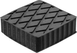 Guminis padas | auto keltuvams | 116.5 x 116.5 x 36.5 mm (7037)