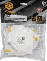 Respiratoriai  EN 149: 2001.FFP1, 5vnt (74542)