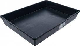 Vonelė (padonas) 565 mm x 420 mm x 80 mm skysčių nutekėjimui | 18 l (9474)