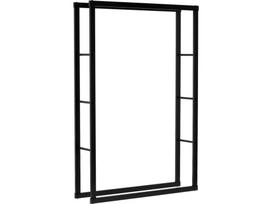 Malkų stovas plieninis | 100X25X150 cm (33318)