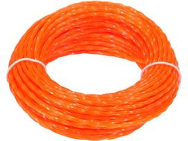 Valas žolei trimeriams | suktas "Silent" | 2.4 mm x 15 m (89480)