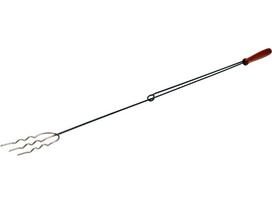 Židinio šakutė pagaminta iš susukto nerūdijančio plieno | 4,5 mm 120 cm (99576)