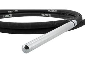 Žarna betono vibratoriui YT-82601 | 4 m / 35 mm (YT-82596)