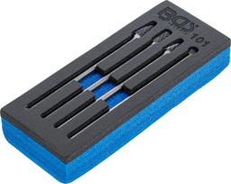 HSS frezų rinkinys, ypač ilgos | 4 vnt. (101)