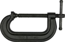 Spaustuvas su varžtu "C" tipo 100 mm (YT-6422)