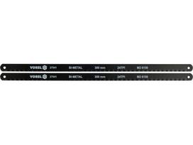Metalo pjovimo pjūkliukų rinkinys | BI-METAL | 2 vnt. (27541)