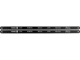 Metalo pjovimo pjūkliukų rinkinys | bimetal M42 + CrV 6150 + Co 8% | 2 vnt. (27542)
