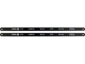 Metalo pjovimo pjūkliukų rinkinys | bimetal M42 + D6A + Co 8% | 2 vnt. (27543)