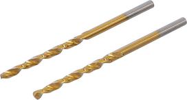 Grąžtai metalui HSS-G 2.5 mm, 2vnt. (2040-2.5)