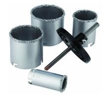 Volframinių gręžimo karūnų rinkinys | 33-53-67-73 mm | 6vnt. (V3910)