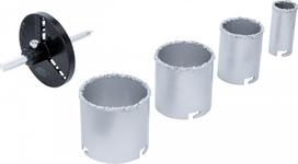 Plytelių gręžimo rinkinys | 33 - 73 mm | 6 vnt. (3910)