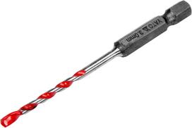 Grąžtas universalus su Hex 6.3 mm (1/4") galu | 3.0 mm (YT-44780)