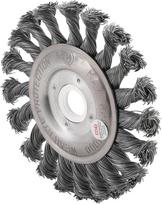 Šepetys disko tipo | stambus plienas | 115 mm (3985)