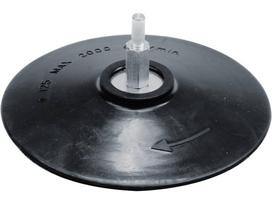 Guminis padas su kotu / velcro | 125 mm (08312)