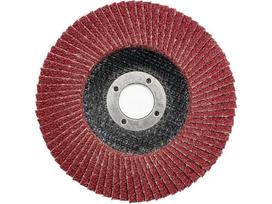 Šlifavimo diskas lapelinis | P120 | 125X22,2 mm (07988)