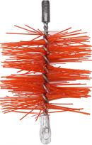 Šepetys kaminų valymui PVC M12x120 mm (72994)