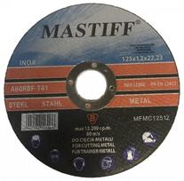 Pjovimo diskas metalui | 125x1.2x22,23 (A60TBF-12)