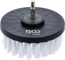 Šepetys su Hex 6.3 mm (1/4") galu | 100 mm (4") (74374)