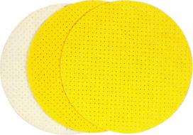 Perforuotas šlifavimo diskas su Velcro | P60 | 225mm | 3 vnt. (YT-846003)