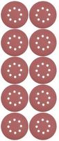 Šlifavimo popierius (velcro) žirafai | su skylėm | 225 mm / P120 | 10 vnt. (PD225120B)