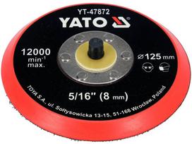 Velcro padas 125 mm | M5/16 (YT-47872)