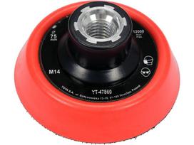 Velcro padas | 75 mm | M14 (YT-47860)