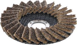 Šlifavimo diskas lapelinis | neaustinė medžiaga | Ø 125 mm | P 80 (74472)