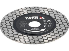 Deimantinis pjovimo diskas keramikai ir granitui | 125X23X22.23mm (YT-59980)